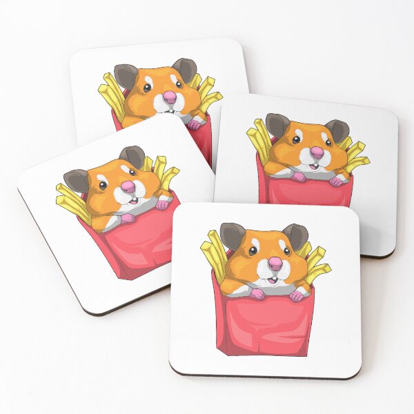 Item preview, Hamster French fries designed and sold by Snabdesign84.