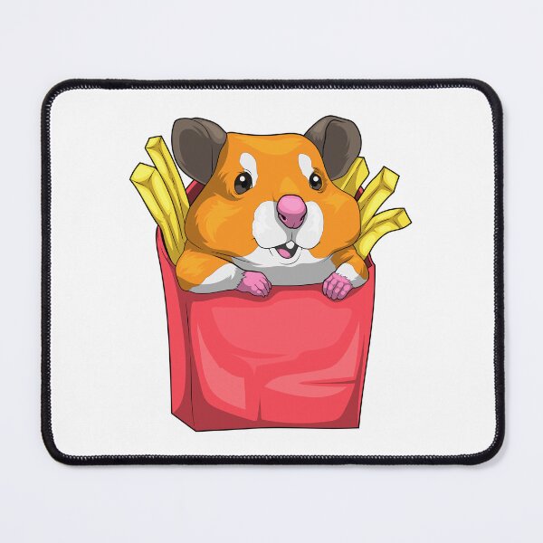 Item preview, Hamster French fries designed and sold by Snabdesign84.