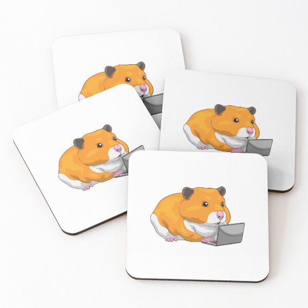 Item preview, Hamster Laptop designed and sold by Snabdesign84.
