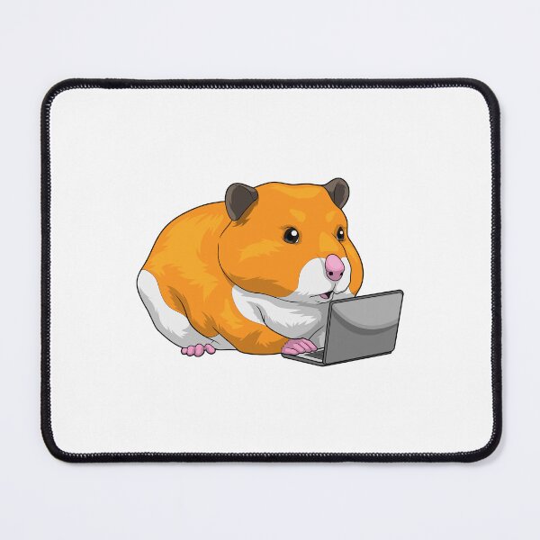 Item preview, Hamster Laptop designed and sold by Snabdesign84.
