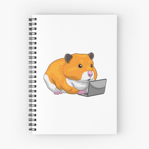 Item preview, Hamster Laptop designed and sold by Snabdesign84.