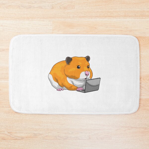 Item preview, Hamster Laptop designed and sold by Snabdesign84.