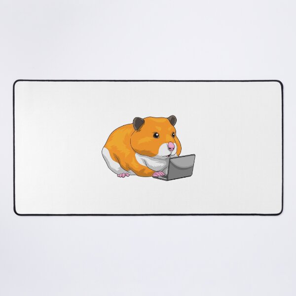 Item preview, Hamster Laptop designed and sold by Snabdesign84.
