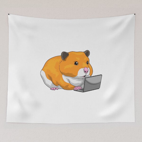 Item preview, Hamster Laptop designed and sold by Snabdesign84.