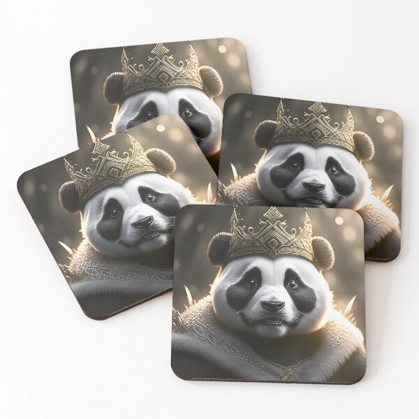 Artikelvorschau, König Panda entworfen und verkauft von ML--Designs.