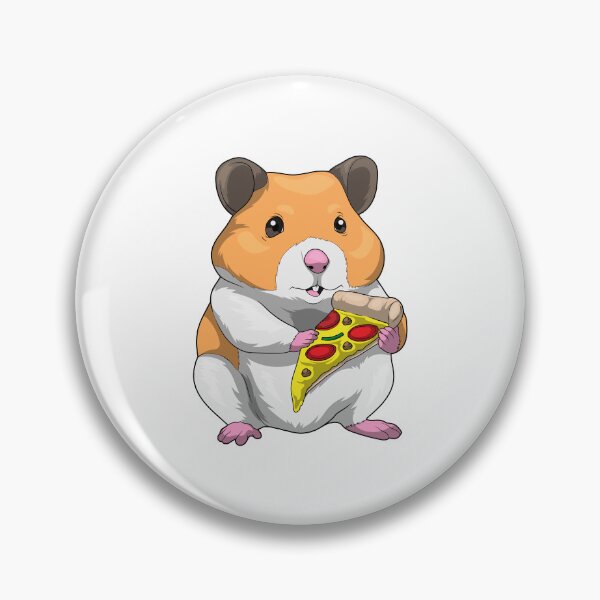 Item preview, Hamster Pizza designed and sold by Snabdesign84.