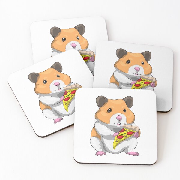 Item preview, Hamster Pizza designed and sold by Snabdesign84.