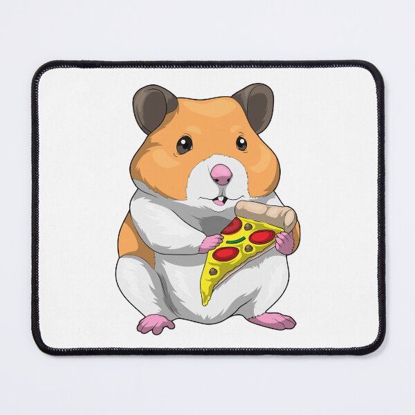 Item preview, Hamster Pizza designed and sold by Snabdesign84.