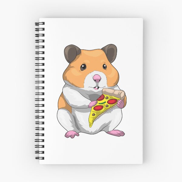 Item preview, Hamster Pizza designed and sold by Snabdesign84.