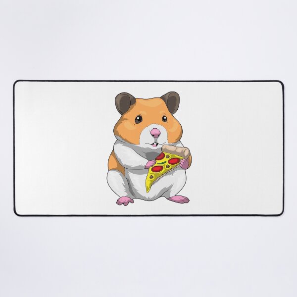 Item preview, Hamster Pizza designed and sold by Snabdesign84.