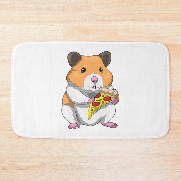 Item preview, Hamster Pizza designed and sold by Snabdesign84.