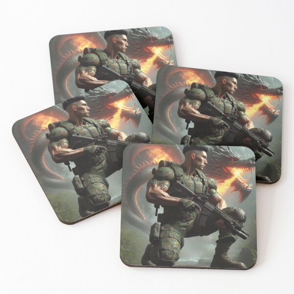 Item preview, Dragon Soldier designed and sold by RaF71PrO.