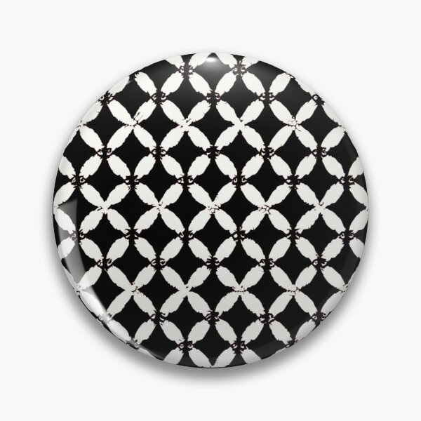 Item preview, Monochrome Foliage Lattice: Nature's Network designed and sold by Highlandkings.