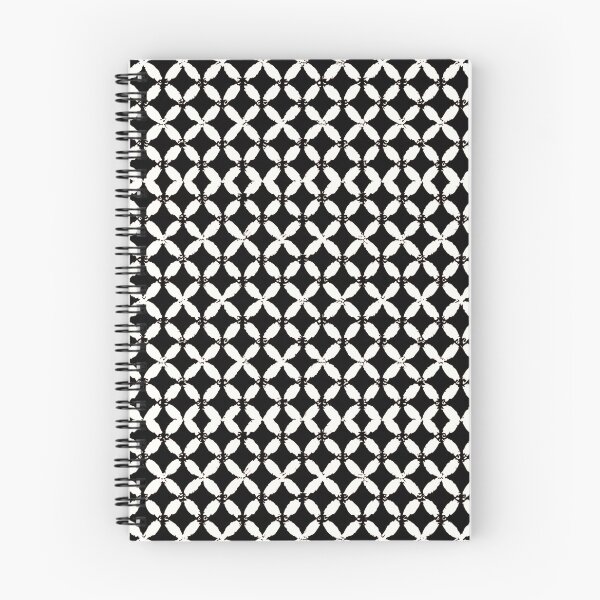 Item preview, Monochrome Foliage Lattice: Nature's Network designed and sold by Highlandkings.
