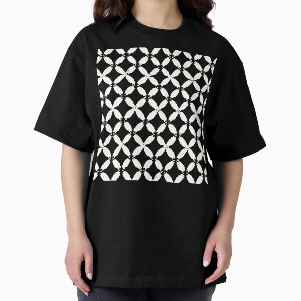 Item preview, Monochrome Foliage Lattice: Nature's Network designed and sold by Highlandkings.
