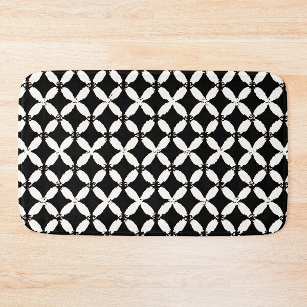 Item preview, Monochrome Foliage Lattice: Nature's Network designed and sold by Highlandkings.