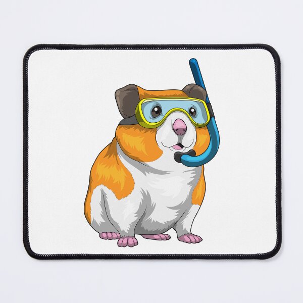 Item preview, Hamster Diver Snorkel Diving designed and sold by Snabdesign84.