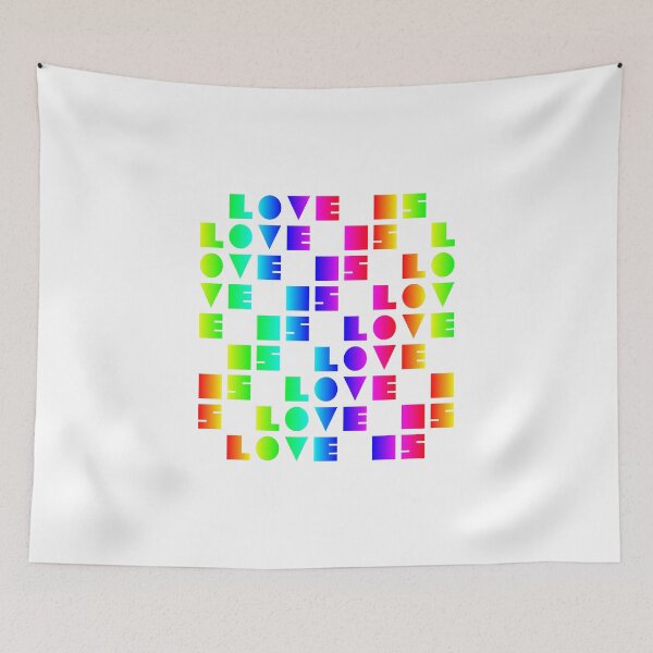 Item preview, L O V E is L O V E is L O V E is ...  designed and sold by theOrangeHippo.