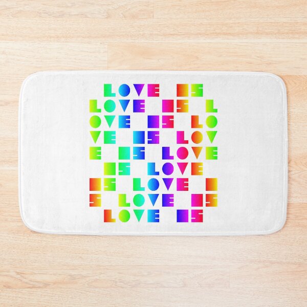 Item preview, L O V E is L O V E is L O V E is ...  designed and sold by theOrangeHippo.