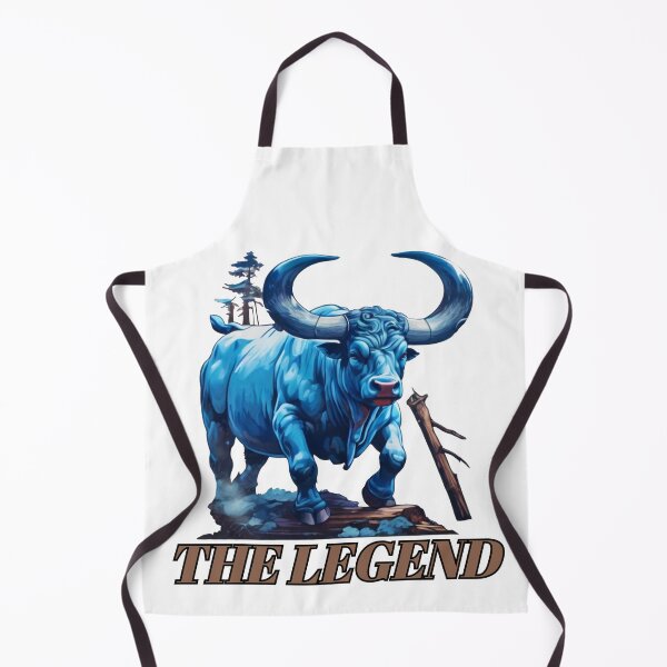 Item preview, legend, blue Babe ,blue bull,the bull designed and sold by Wildora Studio.