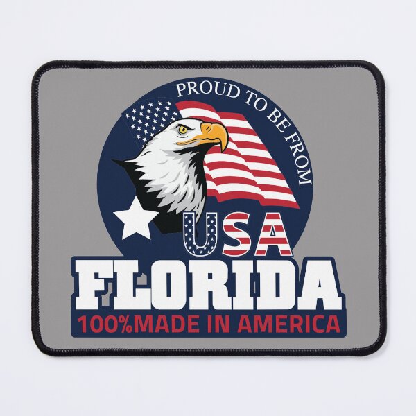 Item preview, Proud to be from America - state of FLORIDA - USA designed and sold by LareTash.