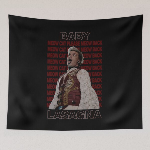 Item preview, Baby Lasagna designed and sold by SilverBloom.