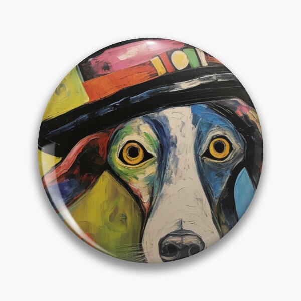 Item preview, Abstract Dog designed and sold by whitecat23.