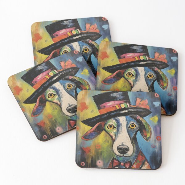Item preview, Abstract Dog designed and sold by whitecat23.