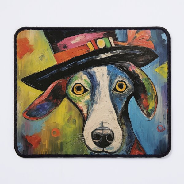 Item preview, Abstract Dog designed and sold by whitecat23.