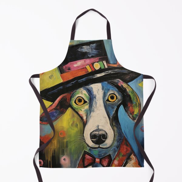 Item preview, Abstract Dog designed and sold by whitecat23.