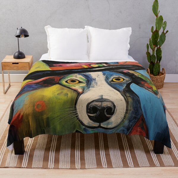 Item preview, Abstract Dog designed and sold by whitecat23.