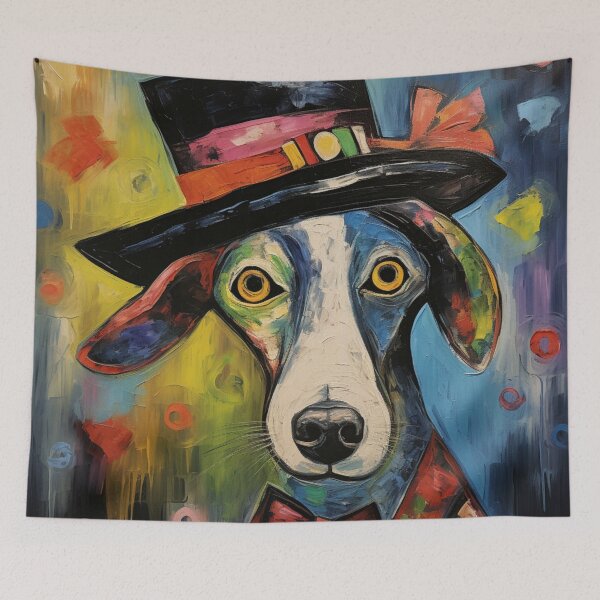 Item preview, Abstract Dog designed and sold by whitecat23.