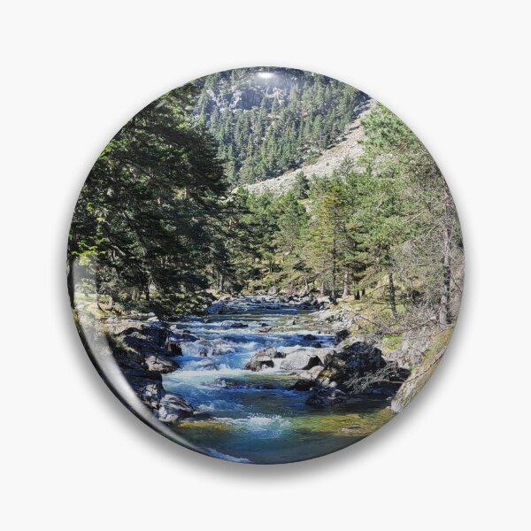 Item preview, Río de montaña - Gave du Marcadau, Pirineos franceses designed and sold by SquareKeyStudio.