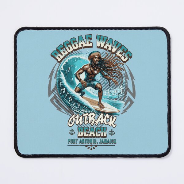 Item preview, Reggae Waves designed and sold by SavvyEarth.