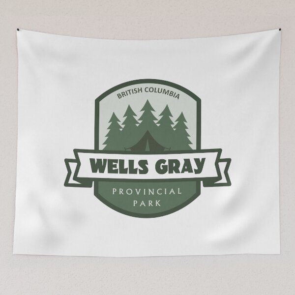 Item preview, Wells Gray Provincial Park British Columbia designed and sold by bivenart.