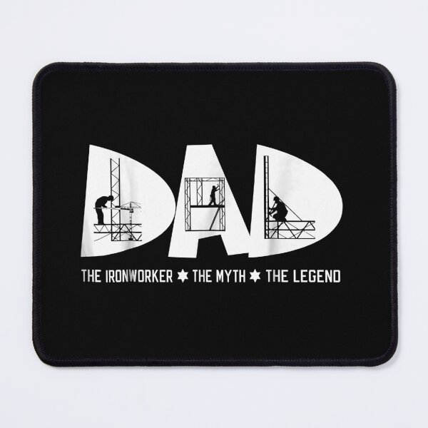 Item preview, Dad The Ironworker Myth Legend Fathers Day Gift Tshirt designed and sold by samishoops.