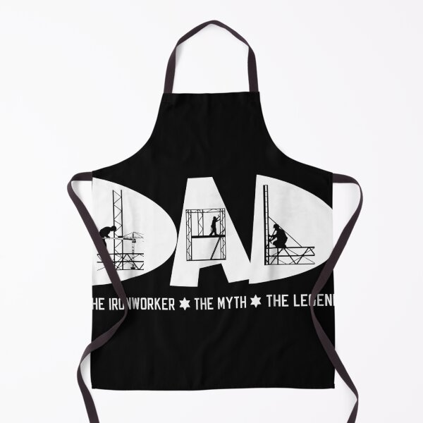 Item preview, Dad The Ironworker Myth Legend Fathers Day Gift Tshirt designed and sold by samishoops.
