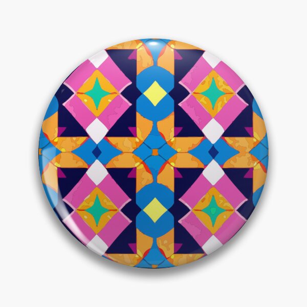 Artikelvorschau, Lebendiges Patchwork: Der Kaleidoskop-Quilt entworfen und verkauft von Highlandkings.