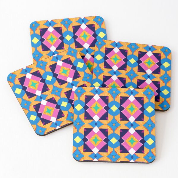 Item preview, Vibrant Patchwork: The Kaleidoscope Quilt designed and sold by Highlandkings.