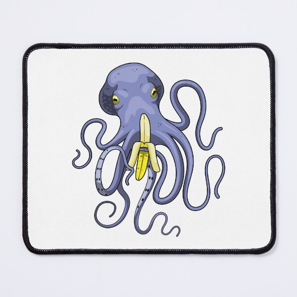 Item preview, Octopus Banana designed and sold by Snabdesign84.