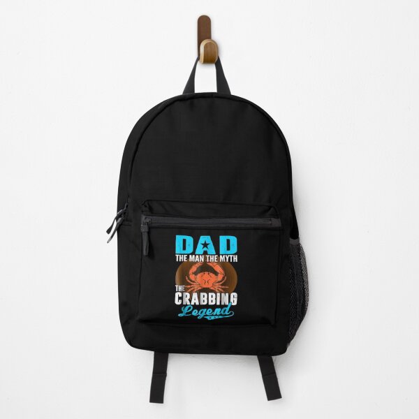 Item preview, Dad The Man The Myth The Crabbing Legend Fathers Day Tshirt designed and sold by samishoops.