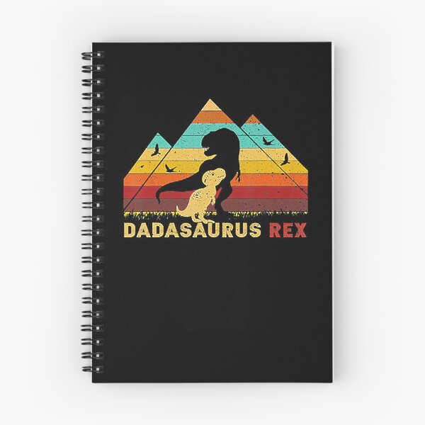 Item preview, Dadasaurus Rex Retro Vintage Tshirt Father_s Day Gift Tee designed and sold by samishoops.