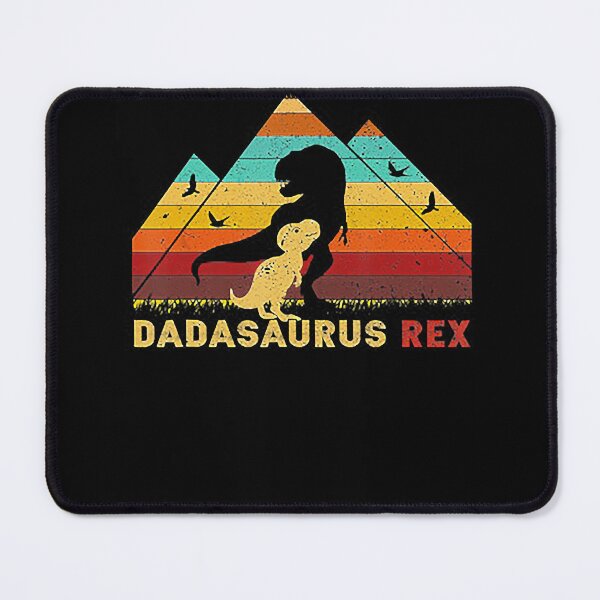 Item preview, Dadasaurus Rex Retro Vintage Tshirt Father_s Day Gift Tee designed and sold by samishoops.