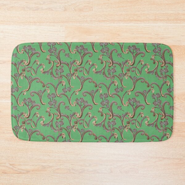 Item preview, STONE SCROLLS ON GREEN designed and sold by ABEBERMANCHUTE.
