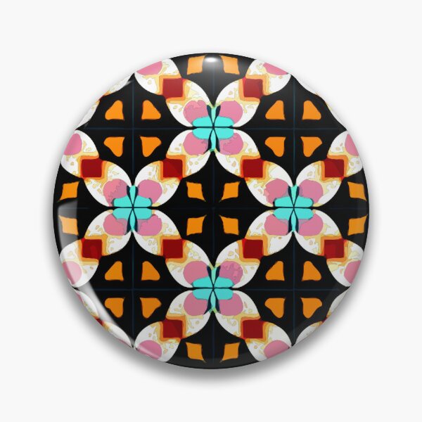 Artikelvorschau, Tropische Tesselation: Eine nächtliche Blüte entworfen und verkauft von Highlandkings.