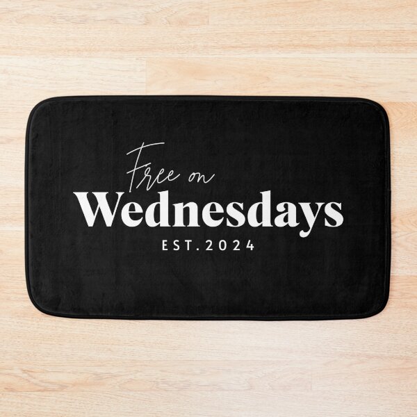 Item preview, Free On Wednesdays - Live stress-free designed and sold by Adam Brooq.