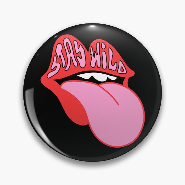 Item preview, Ben Azelart Stay Wild "THE MOUTH" designed and sold by MAZAX.