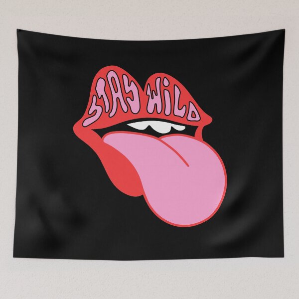 Item preview, Ben Azelart Stay Wild "THE MOUTH" designed and sold by MAZAX.