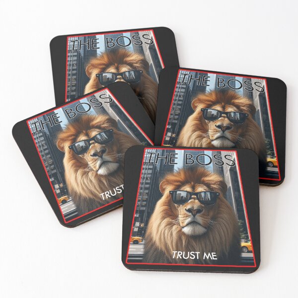 Item preview, cool alpha lion boss designed and sold by Bukhisz.