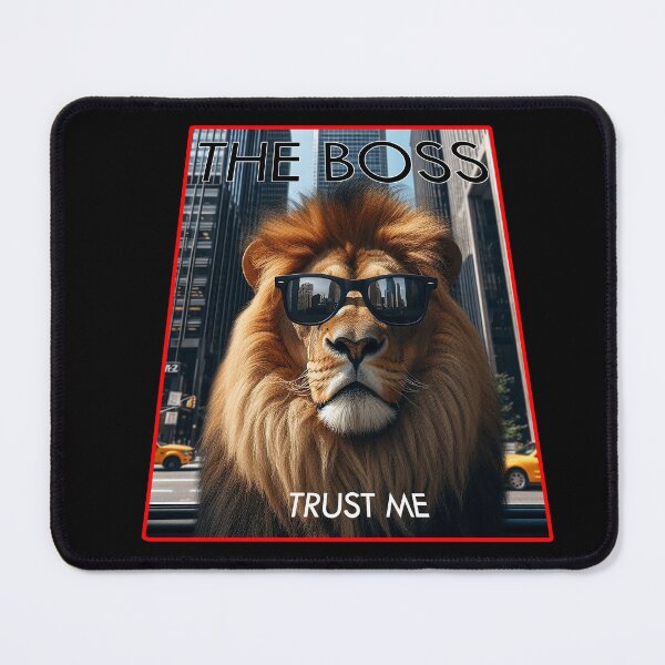 Item preview, cool alpha lion boss designed and sold by Bukhisz.